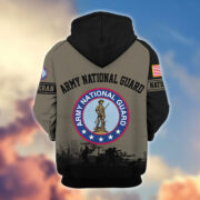 Premium US Veterans Zip Hoodie BPHN081013, Gifts For US Veterans, Gifts On Father's Day, Veterans Day. - Image 10