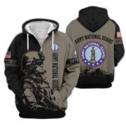 Premium US Veterans Zip Hoodie BPHN081013, Gifts For US Veterans, Gifts On Father's Day, Veterans Day. - Image 8