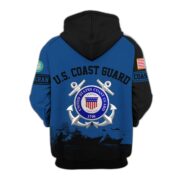 Premium US Veterans Zip Hoodie BPHN081013, Gifts For US Veterans, Gifts On Father's Day, Veterans Day. - Image 31