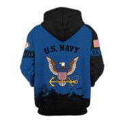 Premium US Veterans Zip Hoodie BPHN081013, Gifts For US Veterans, Gifts On Father's Day, Veterans Day. - Image 13
