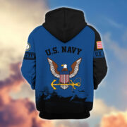 Premium US Veterans Zip Hoodie BPHN081013, Gifts For US Veterans, Gifts On Father's Day, Veterans Day. - Image 13