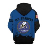 Premium US Veterans Zip Hoodie BPHN081013, Gifts For US Veterans, Gifts On Father's Day, Veterans Day. - Image 16