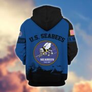 Premium US Veterans Zip Hoodie BPHN081013, Gifts For US Veterans, Gifts On Father's Day, Veterans Day. - Image 16