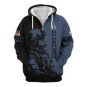 Premium US Veterans Zip Hoodie BPHN081013, Gifts For US Veterans, Gifts On Father's Day, Veterans Day. - Image 33