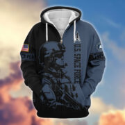 Premium US Veterans Zip Hoodie BPHN081013, Gifts For US Veterans, Gifts On Father's Day, Veterans Day. - Image 33
