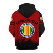 Premium US Veterans Zip Hoodie BPHN081013, Gifts For US Veterans, Gifts On Father's Day, Veterans Day. - Image 40
