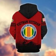 Premium US Veterans Zip Hoodie BPHN081013, Gifts For US Veterans, Gifts On Father's Day, Veterans Day. - Image 40