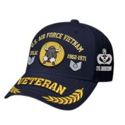 Premium Custom USAF Embroidered Cap CPVC180912