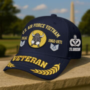 Premium Custom USAF Embroidered Cap CPVC180912