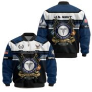 Premium US Navy Corpsman Bomber Jacket CPVC241010