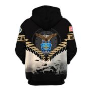 Premium US Veterans Zip Hoodie BPHN151011, Gifts For US Veterans, Gifts On Father's Day, Veterans Day. - Image 19