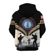 Premium US Veterans Zip Hoodie BPHN151011, Gifts For US Veterans, Gifts On Father's Day, Veterans Day. - Image 7