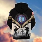 Premium US Veterans Zip Hoodie BPHN151011, Gifts For US Veterans, Gifts On Father's Day, Veterans Day. - Image 7