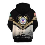 Premium US Veterans Zip Hoodie BPHN151011, Gifts For US Veterans, Gifts On Father's Day, Veterans Day. - Image 22
