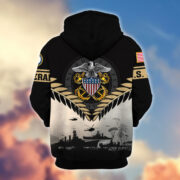 Premium US Veterans Zip Hoodie BPHN151011, Gifts For US Veterans, Gifts On Father's Day, Veterans Day. - Image 10