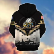 Premium US Veterans Zip Hoodie BPHN151011, Gifts For US Veterans, Gifts On Father's Day, Veterans Day. - Image 13