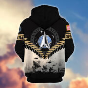Premium US Veterans Zip Hoodie BPHN151011, Gifts For US Veterans, Gifts On Father's Day, Veterans Day. - Image 25