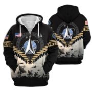 Premium US Veterans Zip Hoodie BPHN151011, Gifts For US Veterans, Gifts On Father's Day, Veterans Day. - Image 23