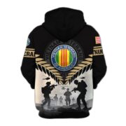 Premium US Veterans Zip Hoodie BPHN151011, Gifts For US Veterans, Gifts On Father's Day, Veterans Day. - Image 31