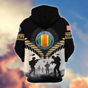 Premium US Veterans Zip Hoodie BPHN151011, Gifts For US Veterans, Gifts On Father's Day, Veterans Day. - Image 31
