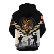 Premium US Veterans Zip Hoodie BPHN151011, Gifts For US Veterans, Gifts On Father's Day, Veterans Day. - Image 28