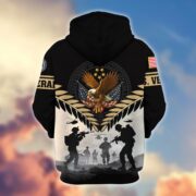 Premium US Veterans Zip Hoodie BPHN151011, Gifts For US Veterans, Gifts On Father's Day, Veterans Day. - Image 28