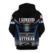 Premium US Veterans Zip Hoodie BPHN131012, Gifts For US Veterans, Gifts On Father's Day, Veterans Day. - Image 28