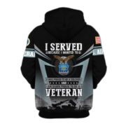 Premium US Veterans Zip Hoodie BPHN131012, Gifts For US Veterans, Gifts On Father's Day, Veterans Day. - Image 25