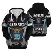 Premium US Veterans Zip Hoodie BPHN131012, Gifts For US Veterans, Gifts On Father's Day, Veterans Day. - Image 23