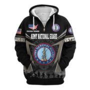 Premium US Veterans Zip Hoodie BPHN131012, Gifts For US Veterans, Gifts On Father's Day, Veterans Day. - Image 9