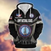 Premium US Veterans Zip Hoodie BPHN131012, Gifts For US Veterans, Gifts On Father's Day, Veterans Day. - Image 9