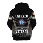Premium US Veterans Zip Hoodie BPHN131012, Gifts For US Veterans, Gifts On Father's Day, Veterans Day. - Image 10