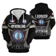 Premium US Veterans Zip Hoodie BPHN131012, Gifts For US Veterans, Gifts On Father's Day, Veterans Day. - Image 8