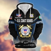 Premium US Veterans Zip Hoodie BPHN131012, Gifts For US Veterans, Gifts On Father's Day, Veterans Day. - Image 30