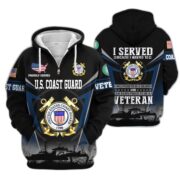Premium US Veterans Zip Hoodie BPHN131012, Gifts For US Veterans, Gifts On Father's Day, Veterans Day. - Image 29
