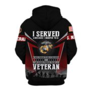 Premium US Veterans Zip Hoodie BPHN131012, Gifts For US Veterans, Gifts On Father's Day, Veterans Day. - Image 19