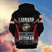 Premium US Veterans Zip Hoodie BPHN131012, Gifts For US Veterans, Gifts On Father's Day, Veterans Day. - Image 19