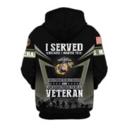Premium US Veterans Zip Hoodie BPHN131012, Gifts For US Veterans, Gifts On Father's Day, Veterans Day. - Image 22