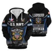 Premium US Veterans Zip Hoodie BPHN131012, Gifts For US Veterans, Gifts On Father's Day, Veterans Day. - Image 11