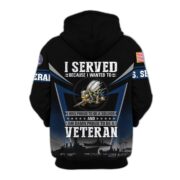 Premium US Veterans Zip Hoodie BPHN131012, Gifts For US Veterans, Gifts On Father's Day, Veterans Day. - Image 16