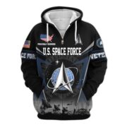 Premium US Veterans Zip Hoodie BPHN131012, Gifts For US Veterans, Gifts On Father's Day, Veterans Day. - Image 33