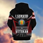 Premium US Veterans Zip Hoodie BPHN131012, Gifts For US Veterans, Gifts On Father's Day, Veterans Day. - Image 40