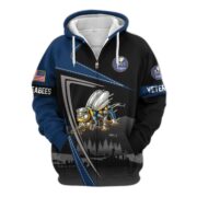 Premium US Veterans Zip Hoodie BPHN091011, Gifts For US Veterans, Gifts On Father's Day, Veterans Day. - Image 15
