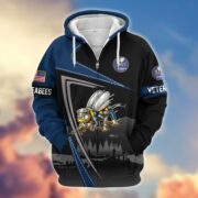 Premium US Veterans Zip Hoodie BPHN091011, Gifts For US Veterans, Gifts On Father's Day, Veterans Day. - Image 15