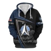 Premium US Veterans Zip Hoodie BPHN091011, Gifts For US Veterans, Gifts On Father's Day, Veterans Day. - Image 33