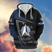 Premium US Veterans Zip Hoodie BPHN091011, Gifts For US Veterans, Gifts On Father's Day, Veterans Day. - Image 33