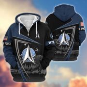 Premium US Veterans Zip Hoodie BPHN091011, Gifts For US Veterans, Gifts On Father's Day, Veterans Day. - Image 32