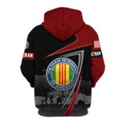 Premium US Veterans Zip Hoodie BPHN091011, Gifts For US Veterans, Gifts On Father's Day, Veterans Day. - Image 40
