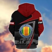 Premium US Veterans Zip Hoodie BPHN091011, Gifts For US Veterans, Gifts On Father's Day, Veterans Day. - Image 40