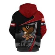 Premium US Veterans Zip Hoodie BPHN091011, Gifts For US Veterans, Gifts On Father's Day, Veterans Day. - Image 37